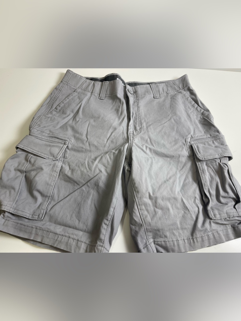 Sonoma Men's Cargo Shorts in Light Gray
